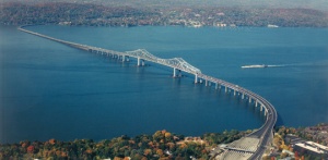 Tappan Zee Bridge (trivia: the widest part of the Hudson River!)